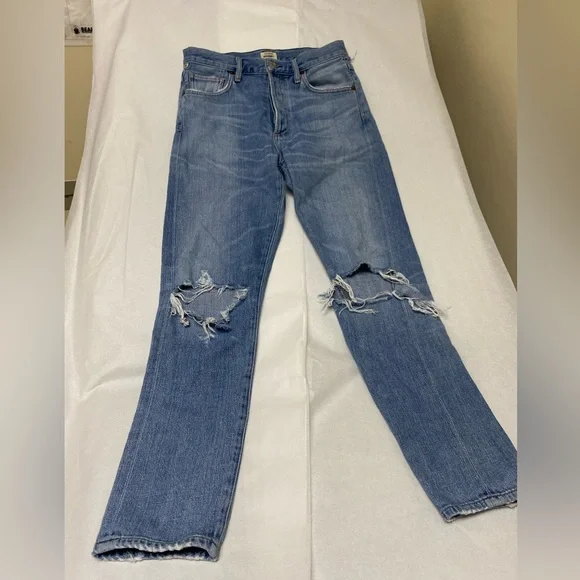 Citizens of Humanity Liya High Rise Crop Jeans